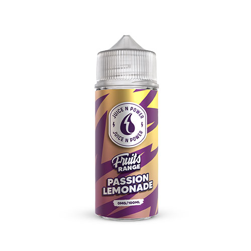 Passion Lemonade (Shortfill) - Juice N Power i gruppen E-Juice / Shortfills / Alla Smaker hos Eurobrands Distribution AB (Elekcig) (107456)