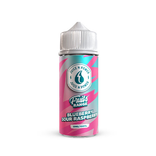 Blueberry Sour Raspberry (Shortfill, 100ml) - Juice N Power i gruppen E-Juice / Shortfills / Alla Smaker hos Eurobrands Distribution AB (Elekcig) (107457)