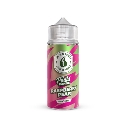 Raspberry Pear (Shortfill, 100ml) - Juice N Power i gruppen E-Juice / Shortfills / Alla Smaker hos Eurobrands Distribution AB (Elekcig) (107458)