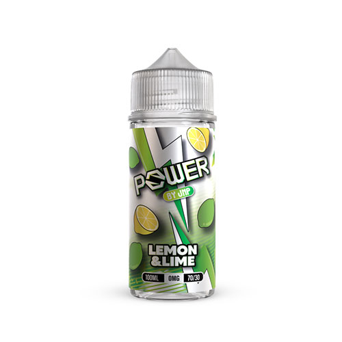 Lemon Lime (Shortfill, 100ml) - Juice N Power i gruppen E-Juice / Shortfills / Citrus hos Eurobrands Distribution AB (Elekcig) (107460)