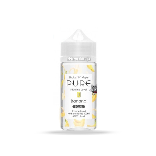 P.U.R.E | Banana | 50VG i gruppen Outlet hos Eurobrands Distribution AB (Elekcig) (109001)