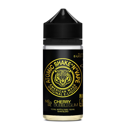  Atomic Shake N Vape | Cherry Bubblegum | Shortfill  i gruppen Outlet hos Eurobrands Distribution AB (Elekcig) (109012)