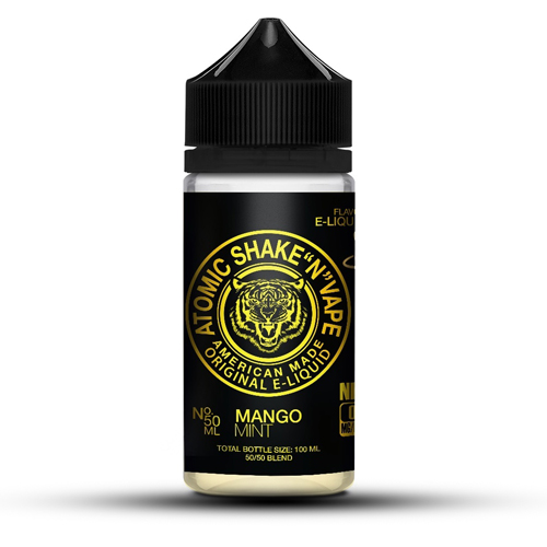 Mango Mint - Shortfill - Atomic Shake N Vape i gruppen Outlet hos Eurobrands Distribution AB (Elekcig) (109015)