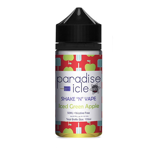 Iced Green Apples - Shortfill - Paradise icle i gruppen Outlet hos Eurobrands Distribution AB (Elekcig) (109018)