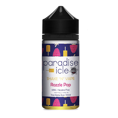 Paradise icle | Razzle Pop | Shortfill  i gruppen Outlet hos Eurobrands Distribution AB (Elekcig) (109019)