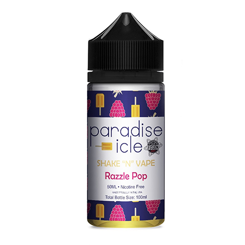 Razzle Pop - Shortfill - Paradise icle i gruppen Outlet hos Eurobrands Distribution AB (Elekcig) (109019)