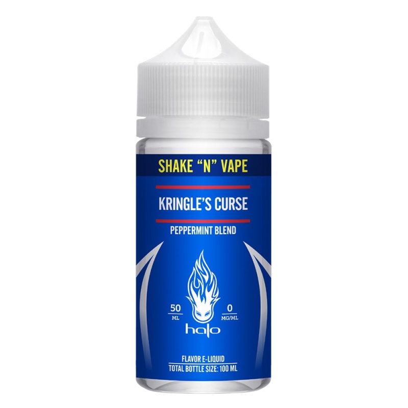 Halo | Kringle´s Curse | 50 VG | Shortfill i gruppen Outlet hos Eurobrands Distribution AB (Elekcig) (109038)