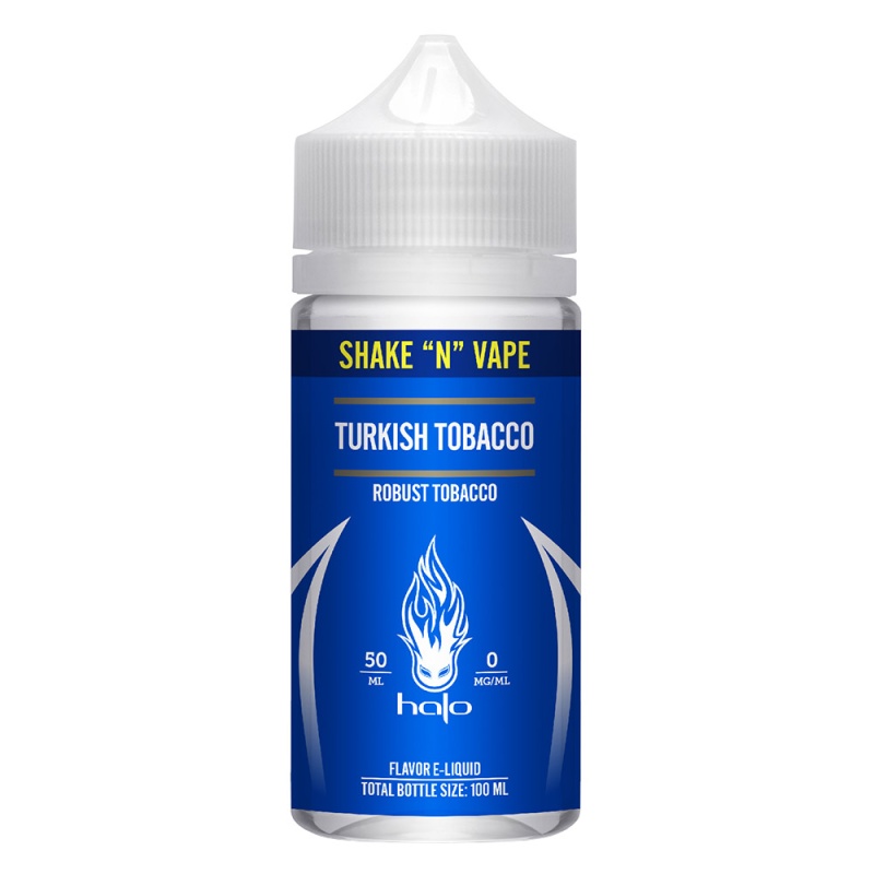 Halo | Turkish Tobacco | 50 VG | Shortfill i gruppen E-Juice / Shortfills / MÄRKEN / Halo hos Eurobrands Distribution AB (Elekcig) (109039)