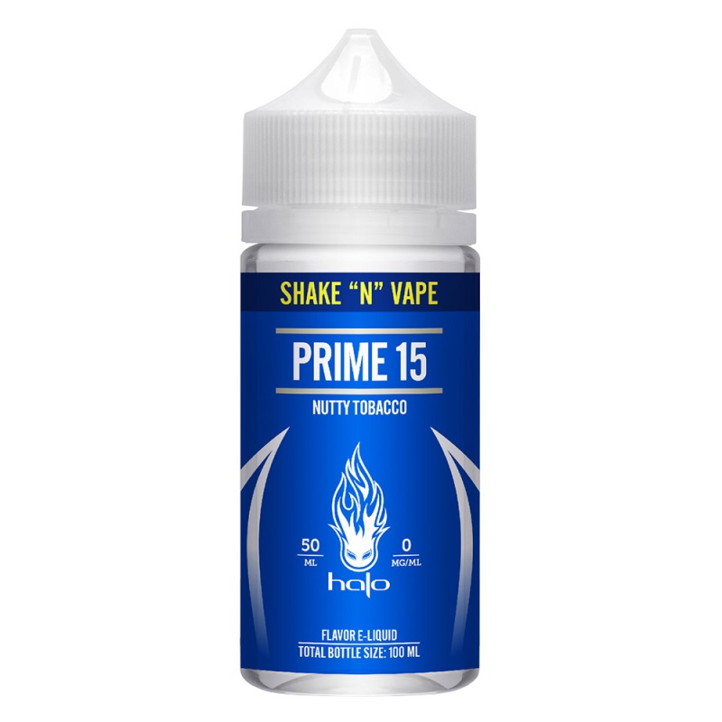 Halo | Prime 15 | 50 VG | Shortfill i gruppen Outlet hos Eurobrands Distribution AB (Elekcig) (109046)