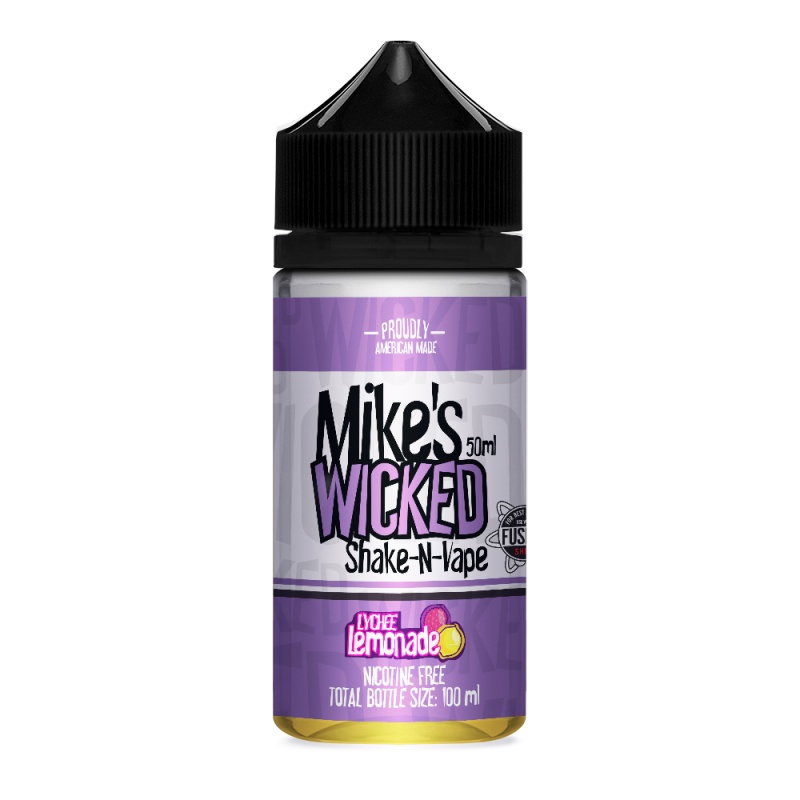 Mike’s Wicked | Wicked Lychee Lemonade | Shortfill i gruppen Outlet hos Eurobrands Distribution AB (Elekcig) (109050)