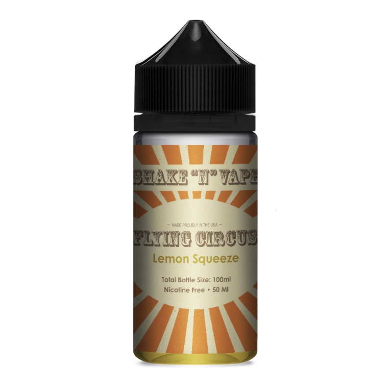 Lemon Squeeze - Shortfill - Flying Circus i gruppen Outlet hos Eurobrands Distribution AB (Elekcig) (109052)