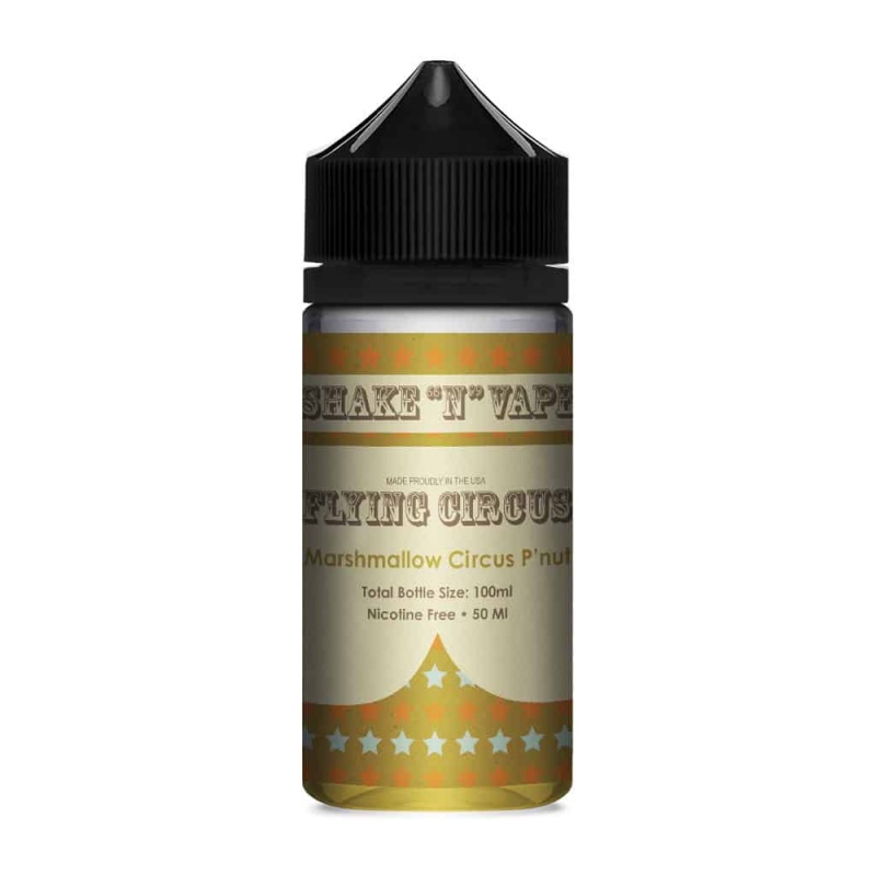 Marshmallow Circus P'nut | 50VG | Flying Circus i gruppen Outlet hos Eurobrands Distribution AB (Elekcig) (109054)