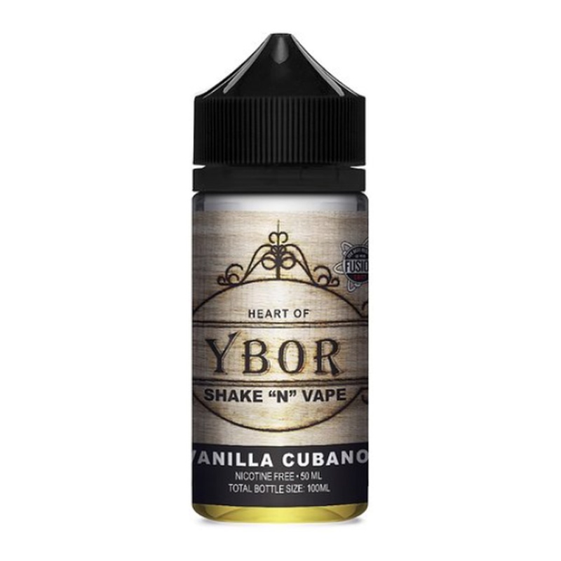 Vanilla Cubano | 50VG | Heart of Ybor i gruppen Outlet hos Eurobrands Distribution AB (Elekcig) (109055)
