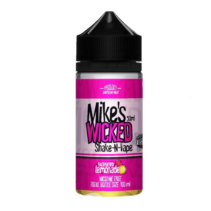 Mike’s Wicked | Raspberry Lemonade | 50VG i gruppen Outlet hos Eurobrands Distribution AB (Elekcig) (109059)