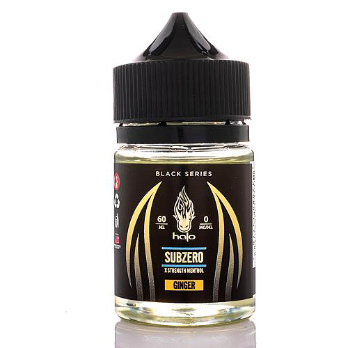 Halo Black Series 50ml Subzero Menthol Ginger i gruppen Outlet hos Eurobrands Distribution AB (Elekcig) (109067)