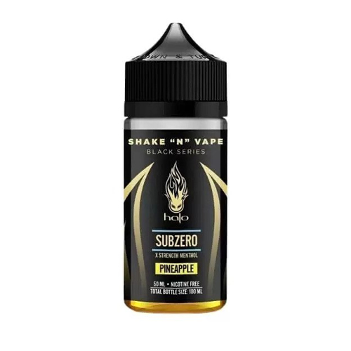 Halo Black Series 50ml Subzero Pineapple i gruppen Outlet hos Eurobrands Distribution AB (Elekcig) (109069)