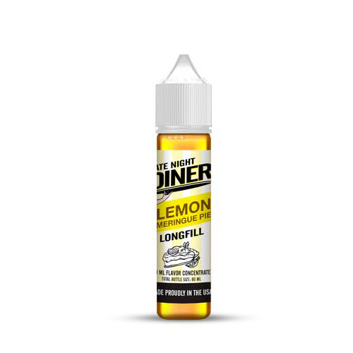 Lemon Meringue Pie (Longfill) - Late Night Diner i gruppen E-Juice / Longfill hos Eurobrands Distribution AB (Elekcig) (109200)