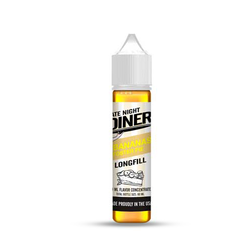 Late Night Diner | Bananas Foster Pie | Longfill i gruppen E-Juice / Longfill hos Eurobrands Distribution AB (Elekcig) (109201)