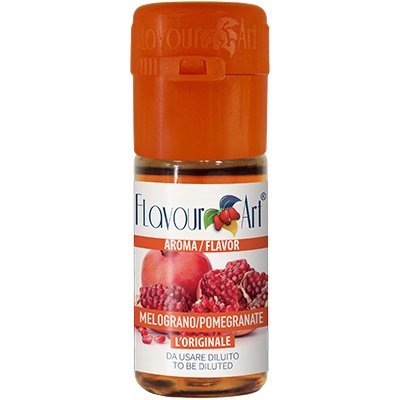 FlavourArt | Pomegranate | 10 ml i gruppen Aromer / MÄRKEN / Alla Aromer hos Eurobrands Distribution AB (Elekcig) (110300)