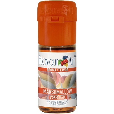 FlavourArt | Marshmallow | 10 ml i gruppen Aromer / MÄRKEN / Alla Aromer hos Eurobrands Distribution AB (Elekcig) (110301)