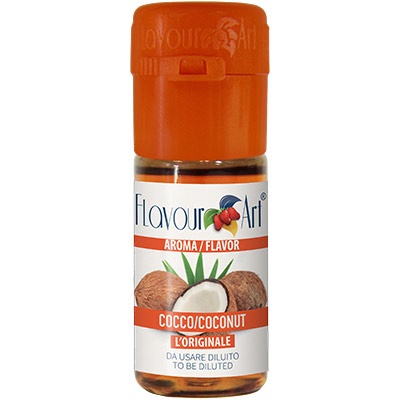 FlavourArt | Coco' (Coconut) | 10 ml i gruppen Aromer / MÄRKEN / Alla Aromer hos Eurobrands Distribution AB (Elekcig) (110309)