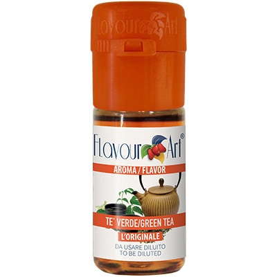 FlavourArt | Green Tea | 10 ml i gruppen Aromer / Alla Smaker hos Eurobrands Distribution AB (Elekcig) (110320)