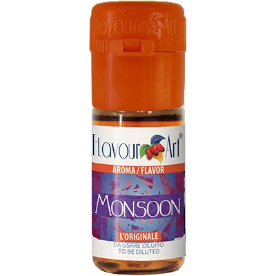 FlavourArt | e-motions Monsoon | 10 ml i gruppen Aromer / MÄRKEN / Alla Aromer hos Eurobrands Distribution AB (Elekcig) (110321)