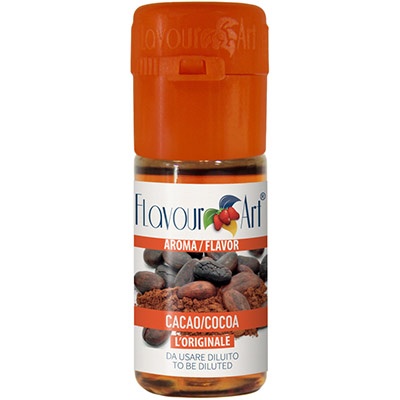FlavourArt | Cocoa | 10 ml i gruppen Aromer / MÄRKEN / Alla Aromer hos Eurobrands Distribution AB (Elekcig) (110322)