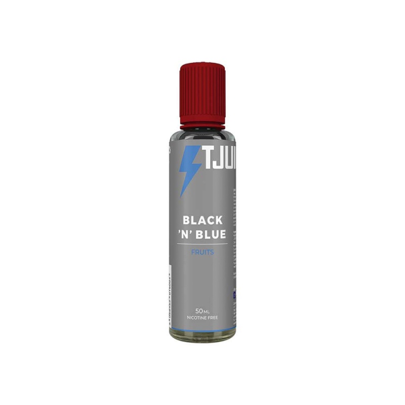 T-Juice - Black N Blue (Shortfill, 50ml) i gruppen Outlet hos Eurobrands Distribution AB (Elekcig) (112604)