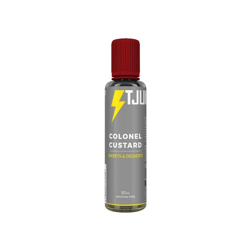 T-Juice | Colonel Custard | 60 VG i gruppen Outlet hos Eurobrands Distribution AB (Elekcig) (112616)
