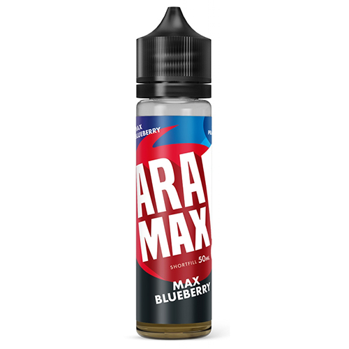 Max Blueberry (Shortfill) - Aramax i gruppen E-Juice / Shortfills hos Eurobrands Distribution AB (Elekcig) (115002)