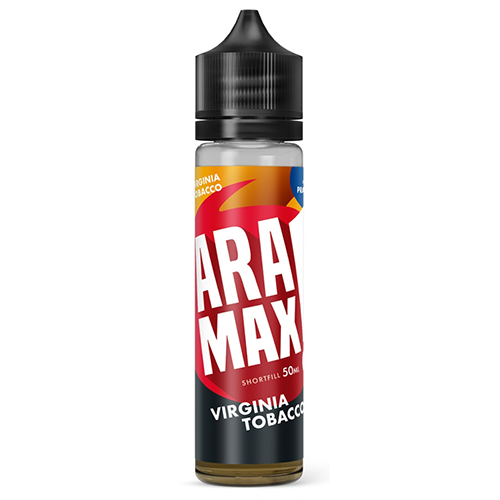 Virginia Tobacco (Shortfill) - Aramax i gruppen E-Juice / Shortfills hos Eurobrands Distribution AB (Elekcig) (115004)