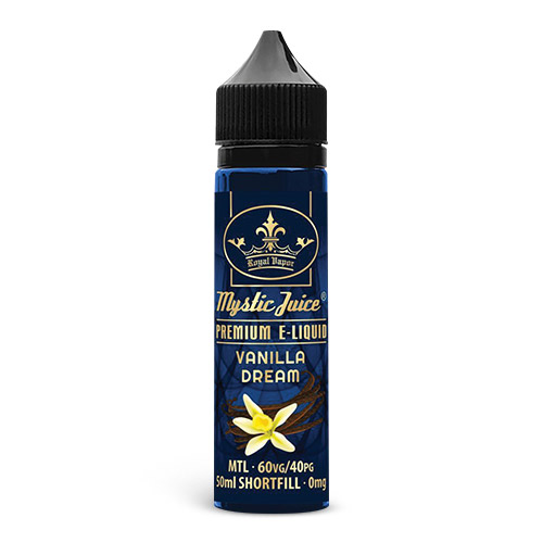 Vanilla Dream (Shortfill) - Mystic Juice i gruppen E-Juice / Shortfills / Alla Smaker hos Eurobrands Distribution AB (Elekcig) (121644)