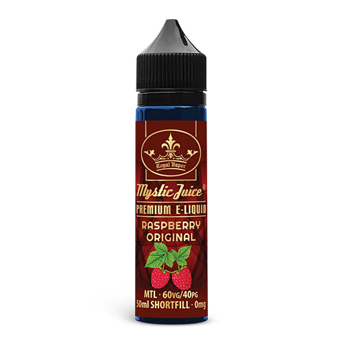 Raspberry Original (Shortfill) - Mystic Juice i gruppen E-Juice / Shortfills / Alla Smaker hos Eurobrands Distribution AB (Elekcig) (121649)