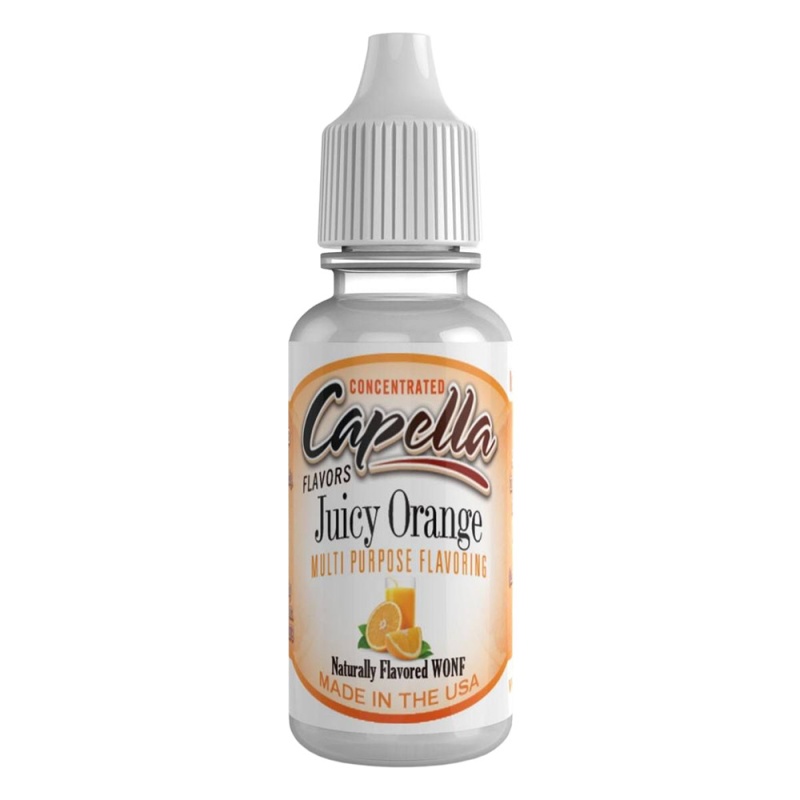 Capella | Juicy Orange | 13 ml | Frukt i gruppen Aromer hos Eurobrands Distribution AB (Elekcig) (123600)