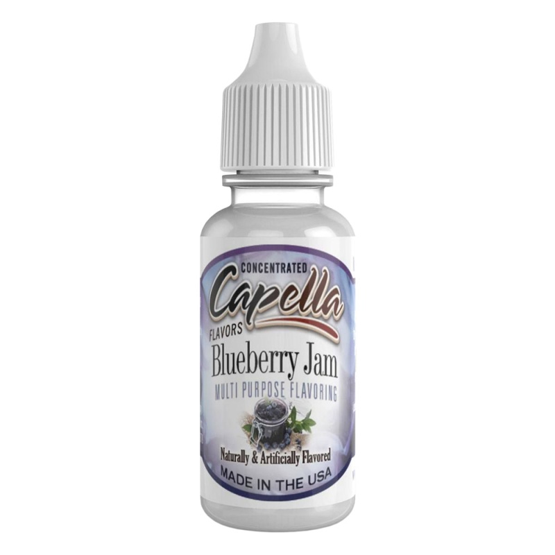 Capella | Blueberry Jam | 13 ml | Frukt i gruppen Aromer hos Eurobrands Distribution AB (Elekcig) (123601)