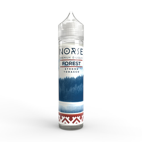 Norse Forest - Strong Tobacco (Shortfill, 50ml) i gruppen E-Juice / Shortfills / Tobak hos Eurobrands Distribution AB (Elekcig) (124337)