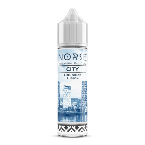 Norse City - Fusion Liquorice (Shortfill, 50ml) i gruppen E-Juice / Shortfills hos Eurobrands Distribution AB (Elekcig) (124339)