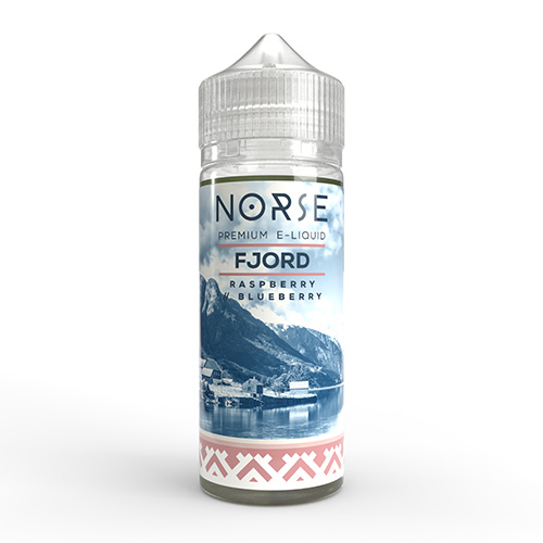 Norse Fjord - Blueberry Raspberry (Shortfill, 100ml) i gruppen E-Juice / Shortfills / Alla Smaker hos Eurobrands Distribution AB (Elekcig) (124340)