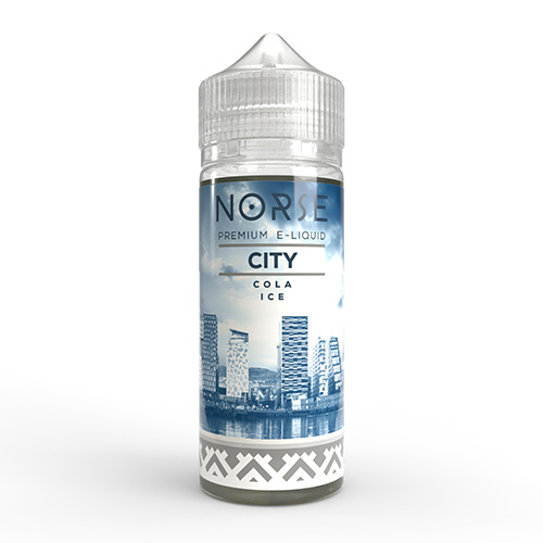 Norse City - Cola Ice (Shortfill, 100ml) i gruppen E-Juice / Shortfills / Alla Smaker hos Eurobrands Distribution AB (Elekcig) (124341)