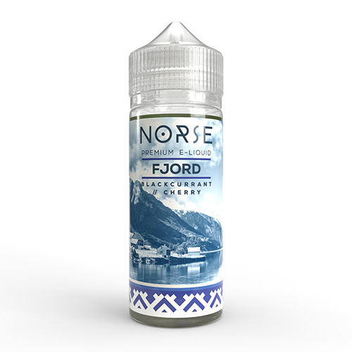 Norse Fjord - Cherry Blackcurrant (Shortfill,100ml) i gruppen E-Juice hos Eurobrands Distribution AB (Elekcig) (124342)