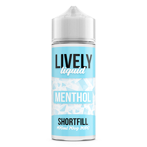 LIVELY Liquid | Menthol (Shortfill, 100ml) i gruppen E-Juice / Shortfills hos NNVEN AB (Elekcig) (1250-01)