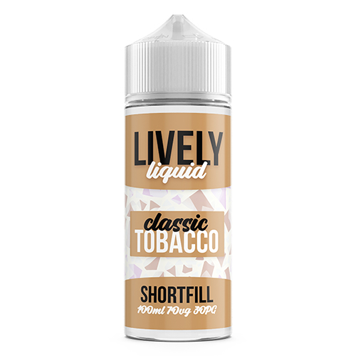 LIVELY Liquid | Classic Tobacco (Shortfill, 100ml) i gruppen E-Juice / Shortfills hos NNVEN AB (Elekcig) (1250-02)