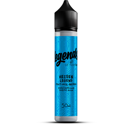 Heisen Legend (Shortfill) - Legends of Norrland i gruppen E-Juice / Shortfills hos Eurobrands Distribution AB (Elekcig) (125002)