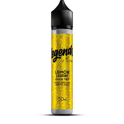 Lemon Legend (Shortfill) - Legends of Norrland i gruppen E-Juice / Shortfills hos Eurobrands Distribution AB (Elekcig) (125003)