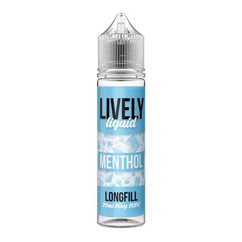 LIVELY Liquid | Menthol (Longfill, 20ml) i gruppen E-Juice / Longfill hos NNVEN AB (Elekcig) (1251-01)
