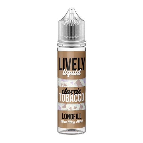 LIVELY Liquid | Classic Tobacco (Longfill, 20ml) i gruppen E-Juice / Longfill hos NNVEN AB (Elekcig) (1251-02)