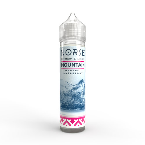 Norse Mountain - Menthol Raspberry (Shortfill, 50ml) i gruppen E-Juice / Shortfills / Menthol hos Eurobrands Distribution AB (Elekcig) (126001)