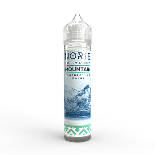 Norse Mountain - Crushed Lime & Mint (Shortfill, 50ml) i gruppen E-Juice / Shortfills / Menthol hos Eurobrands Distribution AB (Elekcig) (126003)