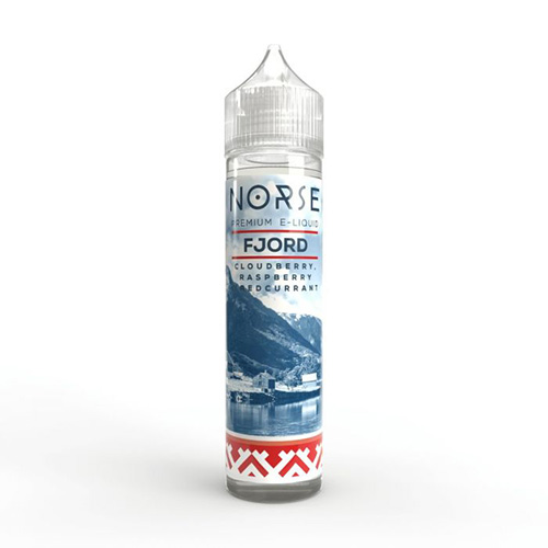 Norse Fjord - Cloudberry, Raspberry Redcurrant (Shortfill, 50ml) i gruppen E-Juice / Shortfills / Frukt hos Eurobrands Distribution AB (Elekcig) (127002)